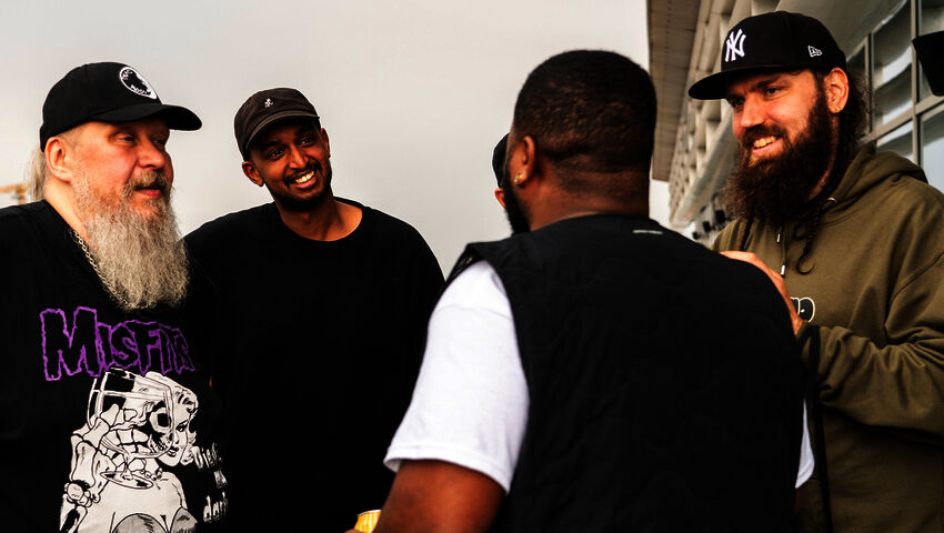 Lähiöbotox: African Metal Tour