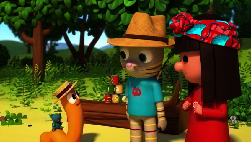 Anna ja ystävät (S)