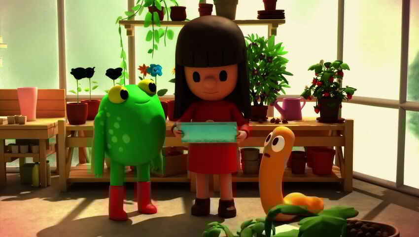 Anna ja ystävät (S)