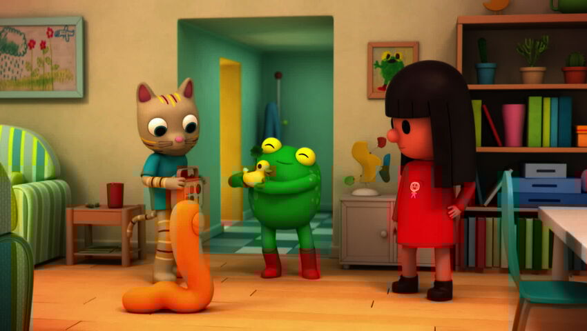 Anna ja ystävät (S)