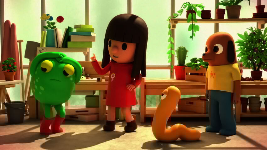 Anna ja ystävät (S)