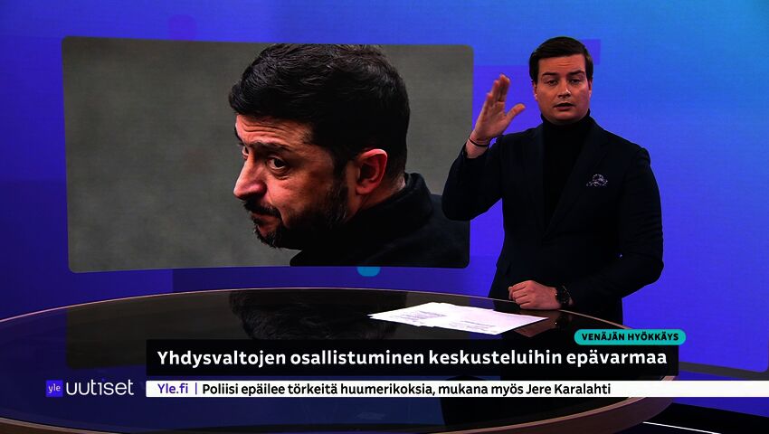 Yle Uutiset viittomakielellä