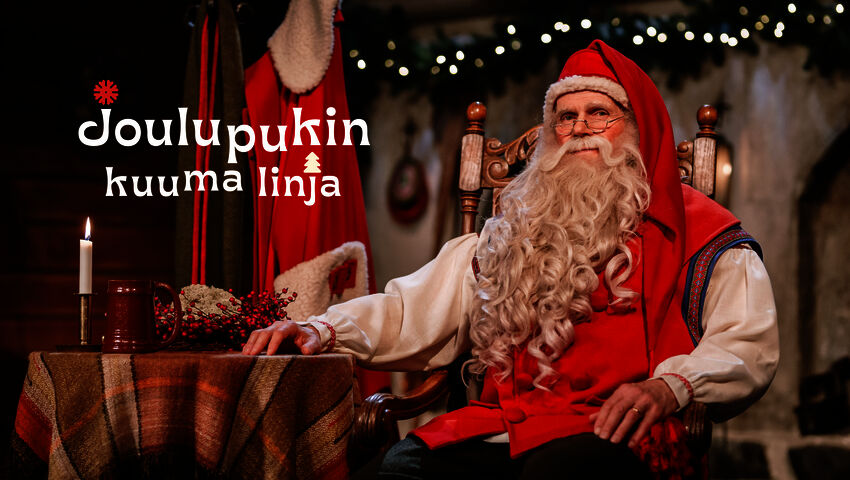 Traileri: Joulupukin kuuma linja