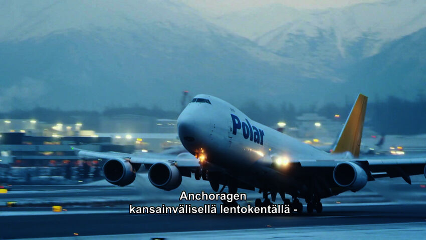 Alaskan jäälentokenttä