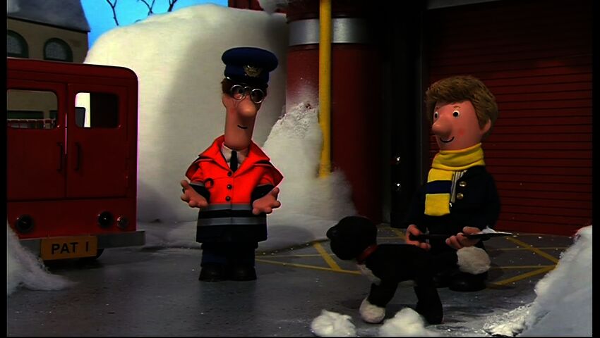 Postimies Pate, erikoislähettipalvelu (S)