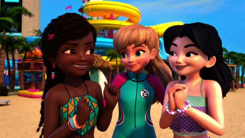 LEGO Friends: Tyttöjen tärkeä tehtävä (S)