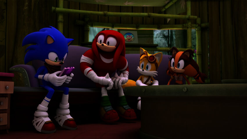 Sonic Boom (S)