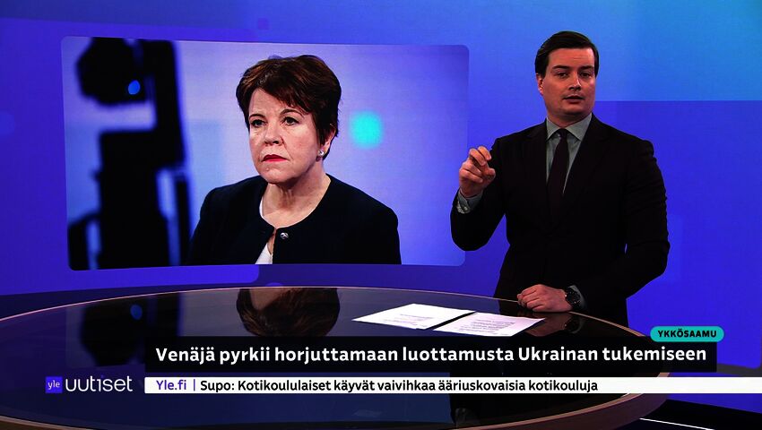 Yle Uutiset viittomakielellä