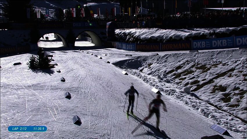 Ampumahiihdon MC: Miesten viesti