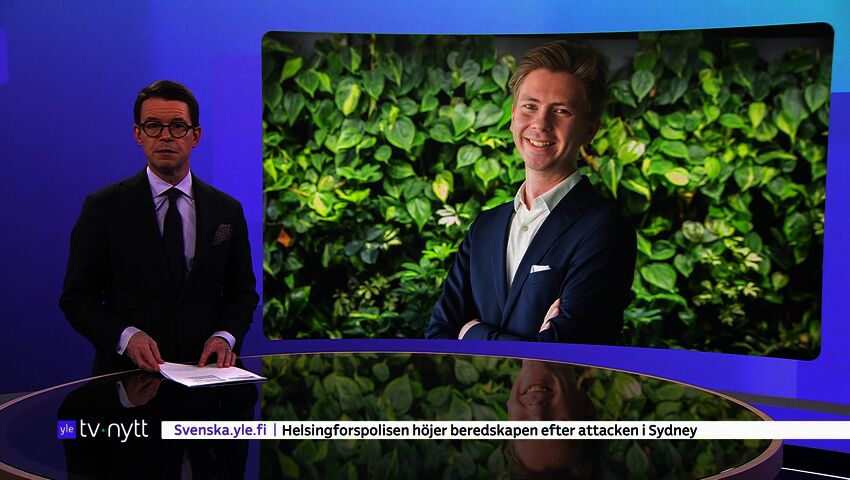 Yle Nyheter TV-nytt 17.55