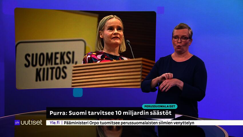 Yle Uutiset viittomakielellä
