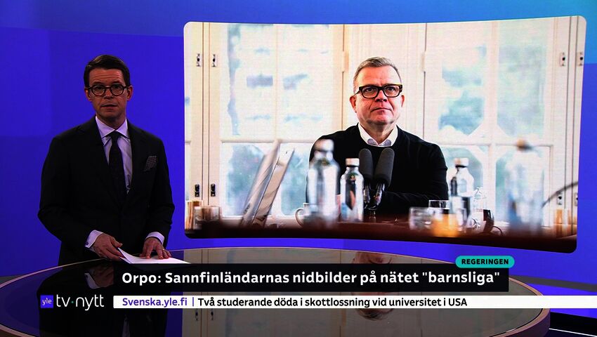 Yle Nyheter TV-nytt 19.30