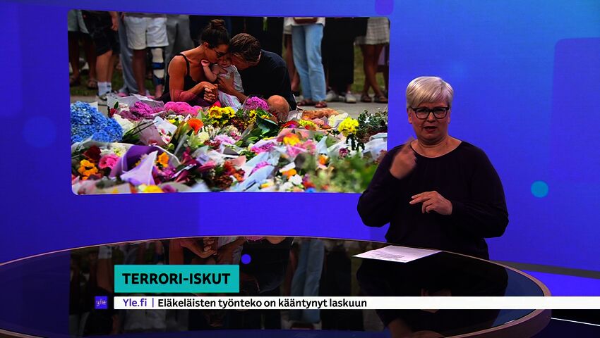 Yle Uutiset viittomakielellä