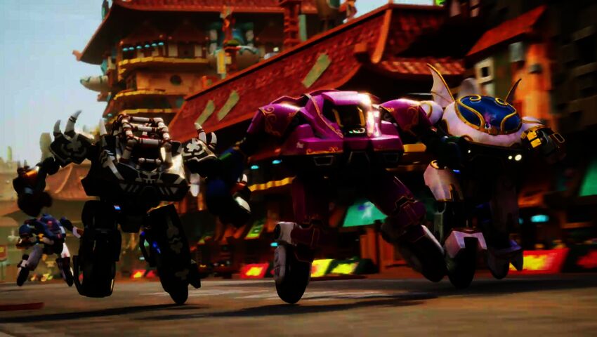 LEGO Ninjago: Lohikäärmeiden nousu (7)