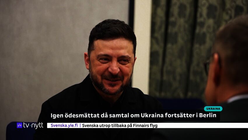 Yle Nyheter TV-nytt 19.30