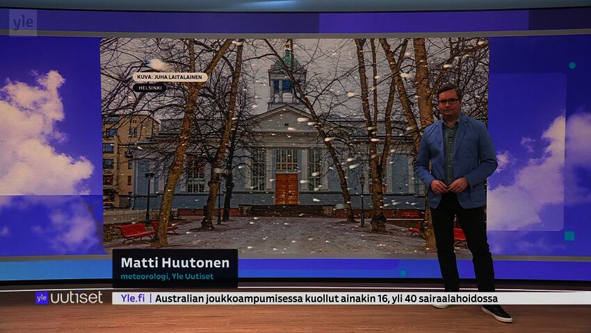 Sääennuste klo 7.40