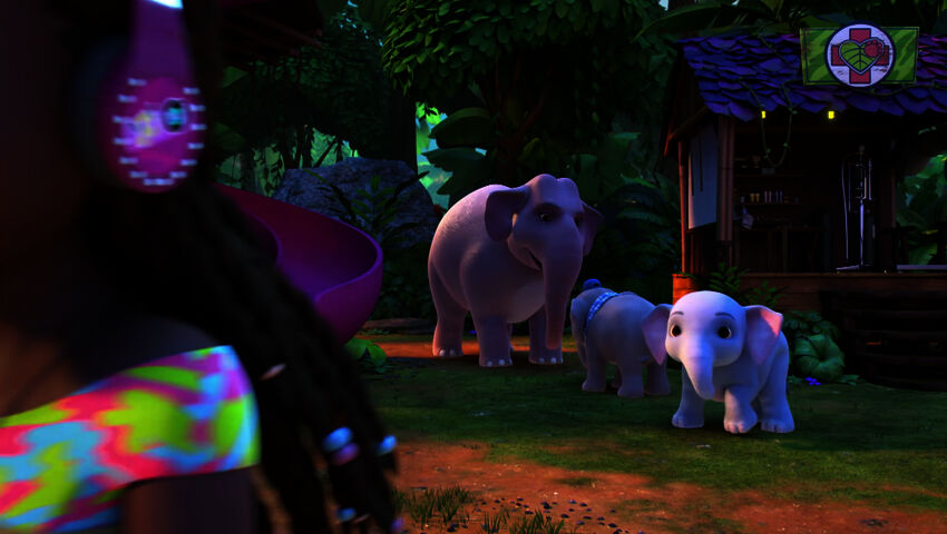 LEGO Friends: Tyttöjen tärkeä tehtävä (S)