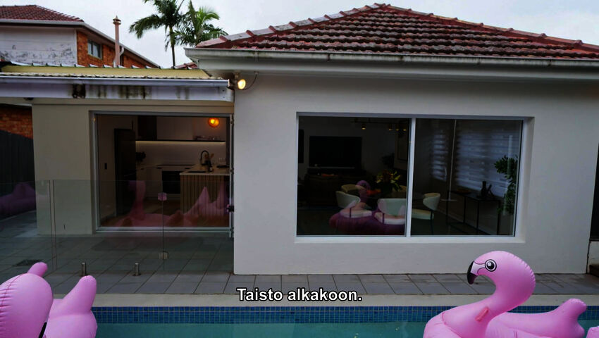 Remppa vai muutto Australia