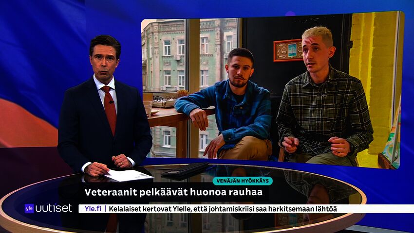 Yle Uutiset 20.30