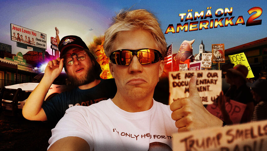 Traileri: Jaakko Keso: Tämä on Amerikka - 2. kausi