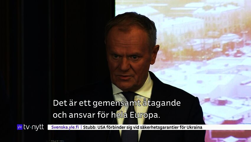 Yle Nyheter TV-nytt 19.30