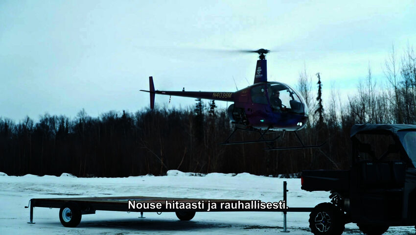 Alaskan jäälentokenttä