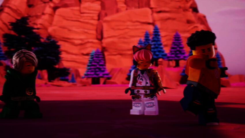 LEGO Ninjago: Lohikäärmeiden nousu (7)