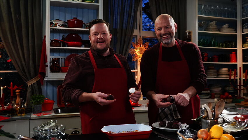 Strömsö: Syötävän hyvä joulu