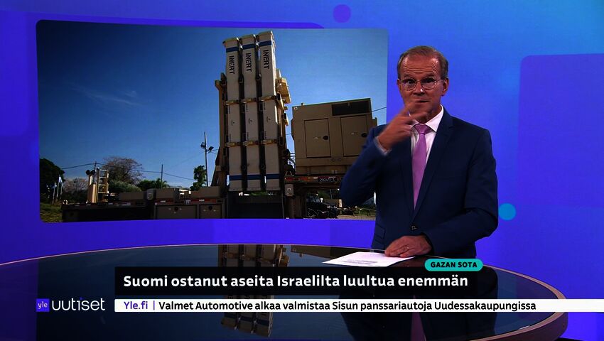 Yle Uutiset viittomakielellä