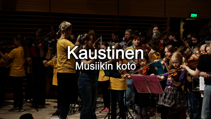 Kaustinen - musiikin koto