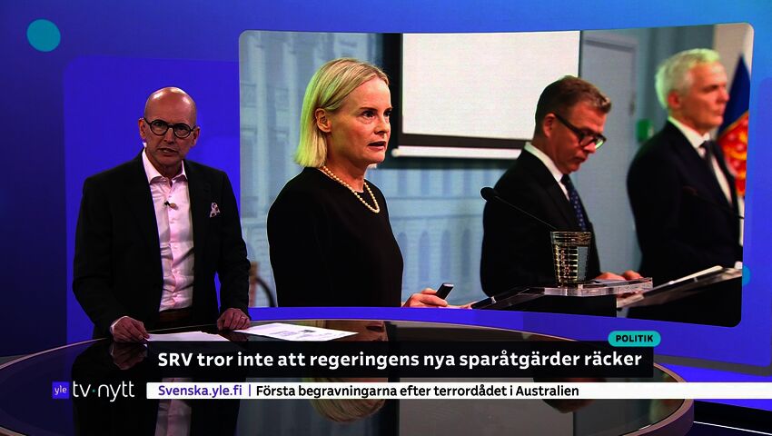 Yle Nyheter TV-nytt 17.55