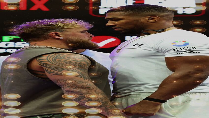 Jake Paul möter Anthony Joshua