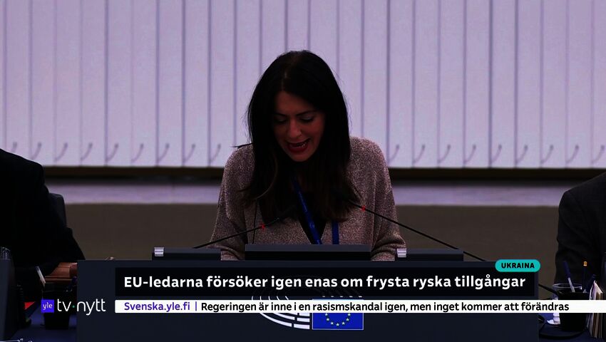 Yle Nyheter TV-nytt 19.30