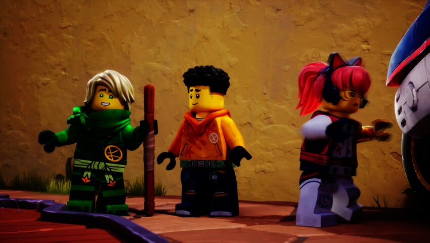 LEGO Ninjago: Lohikäärmeiden nousu (7)