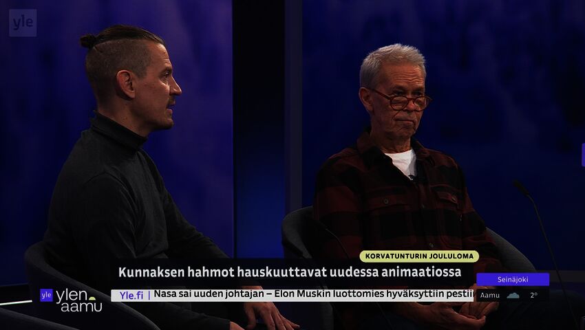 Mauri Kunnaksen hahmot lomailevat uudessa animaatioelokuvassa