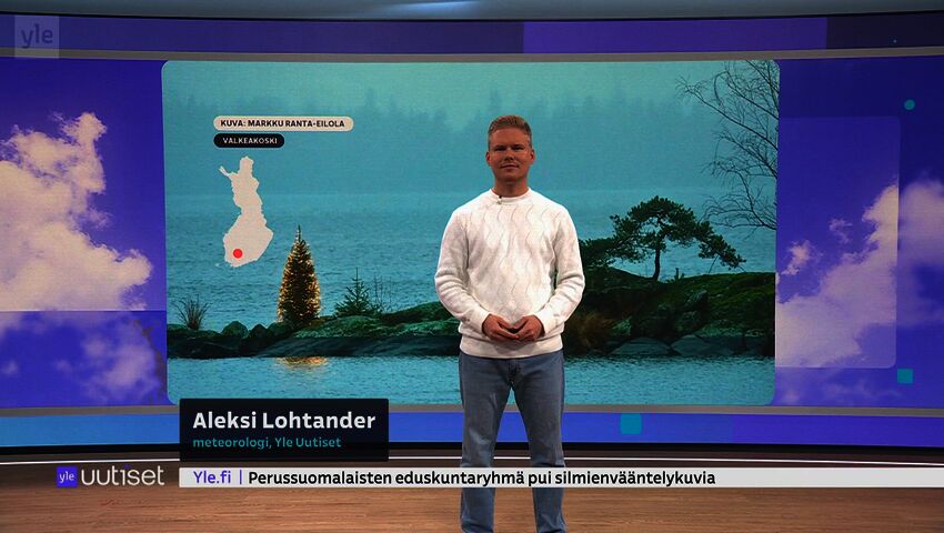 Sääennuste klo 7.40