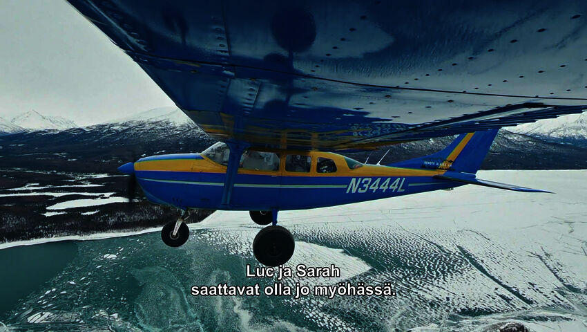 Alaskan jäälentokenttä