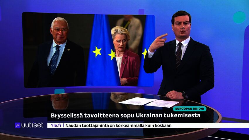 Yle Uutiset viittomakielellä