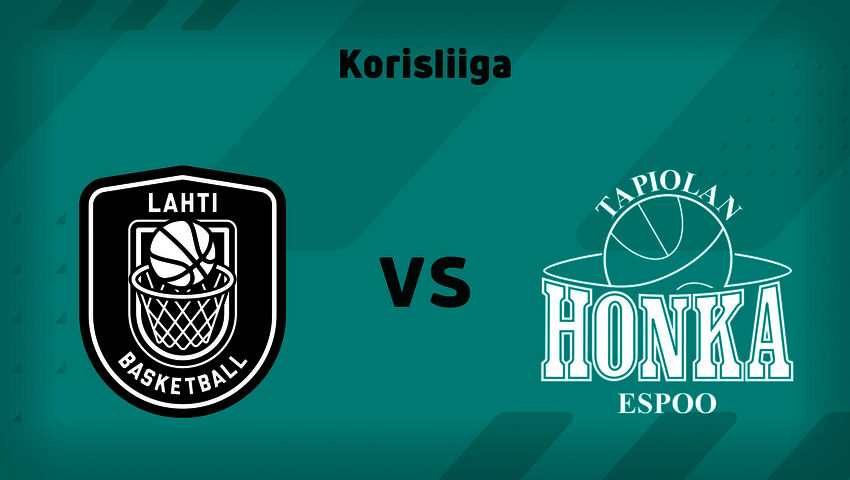 Lahti Basketball - Tapiolan Honka