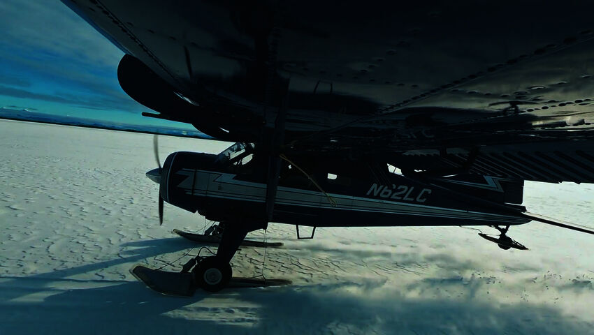 Alaskan jäälentokenttä