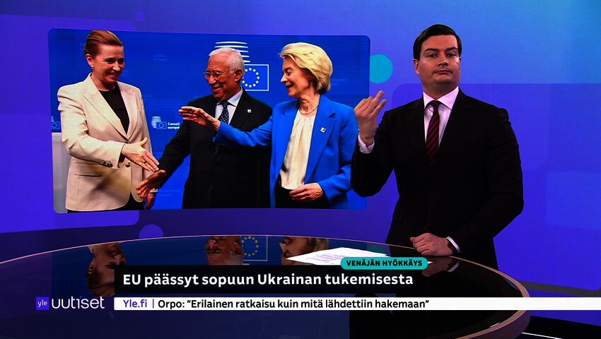 Yle Uutiset viittomakielellä