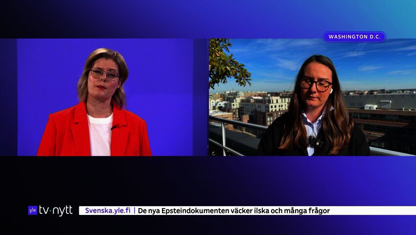 Yle Nyheter TV-nytt 19.30