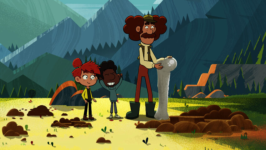 Auri ja maailman eläimet (7)