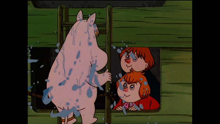 Muumilaakson tarinoita (S)