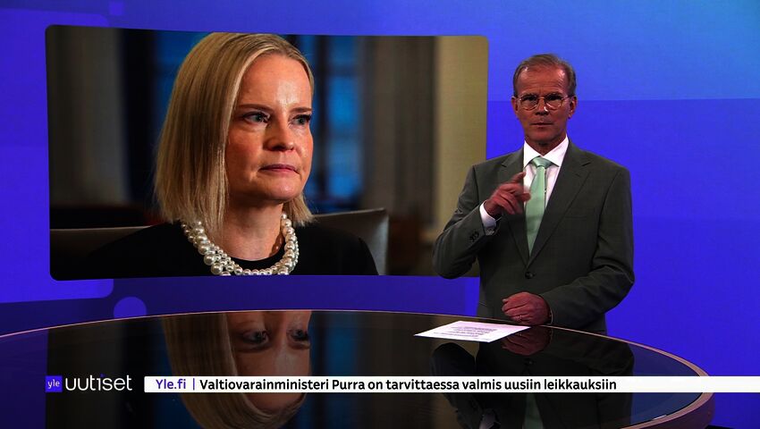 Yle Uutiset viittomakielellä