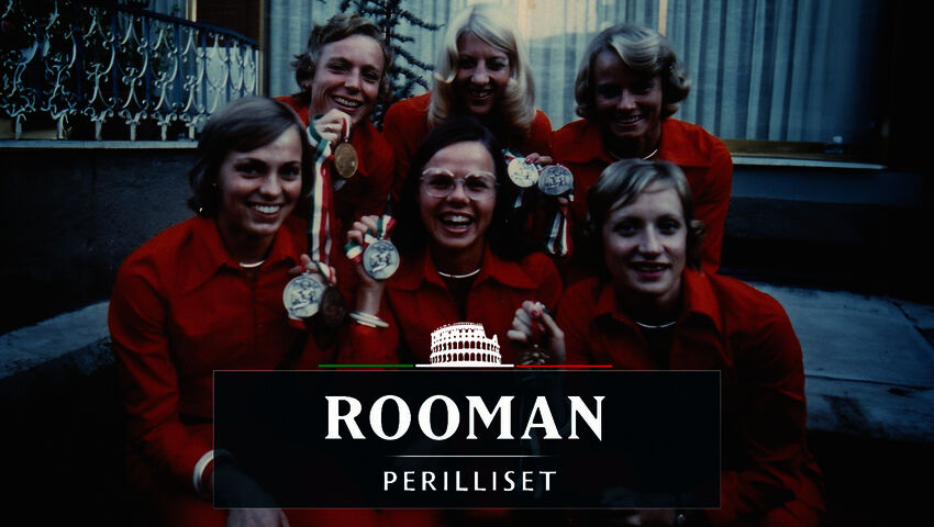 Rooman perilliset