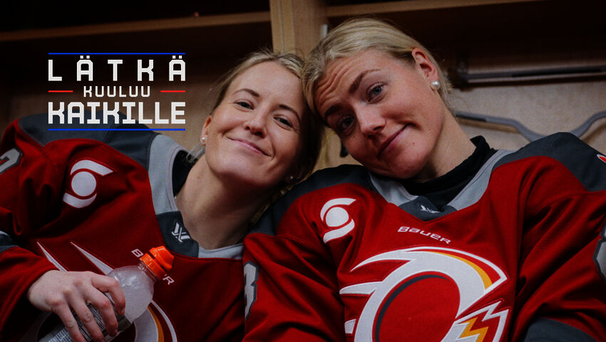 Lätkä kuuluu kaikille