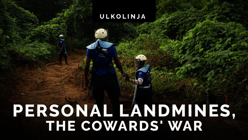 Jalkaväkimiinat - pelkurien sota