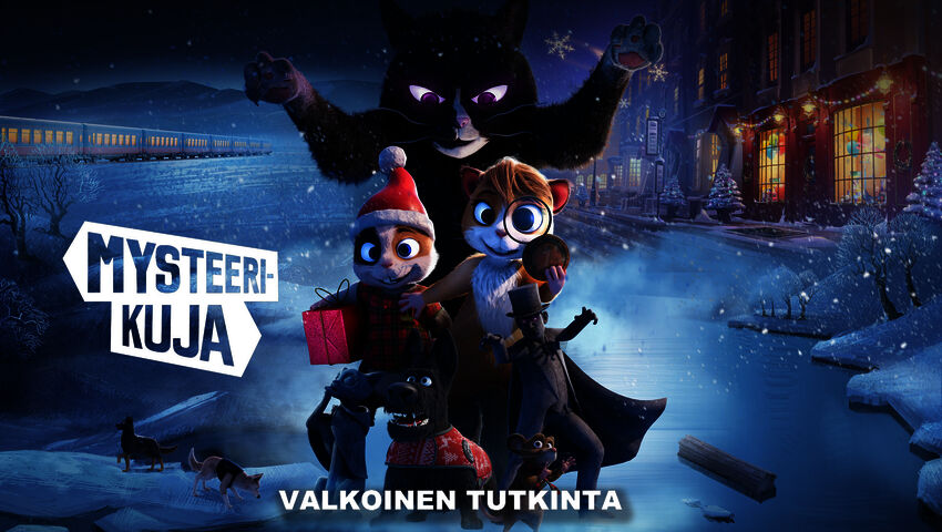 Mysteerikuja: Valkoinen tutkinta