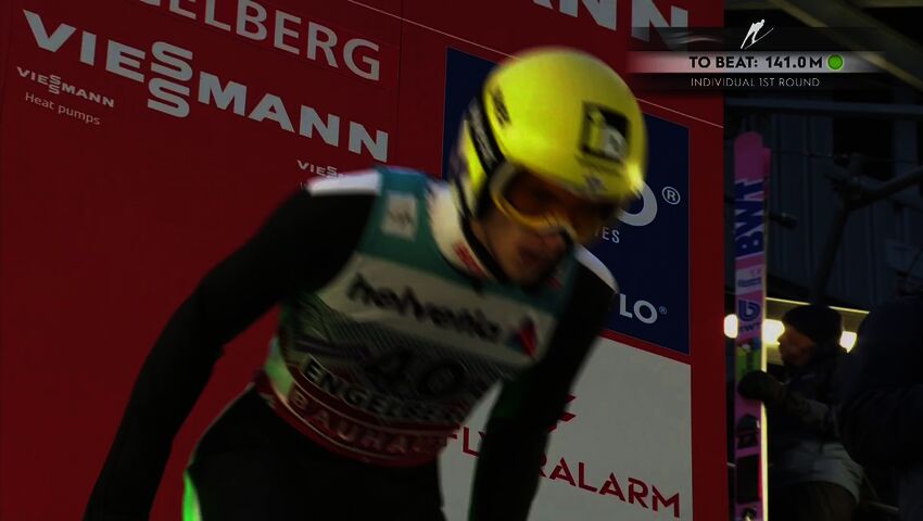 Niko Kytösaho onnistui avaushypyssään